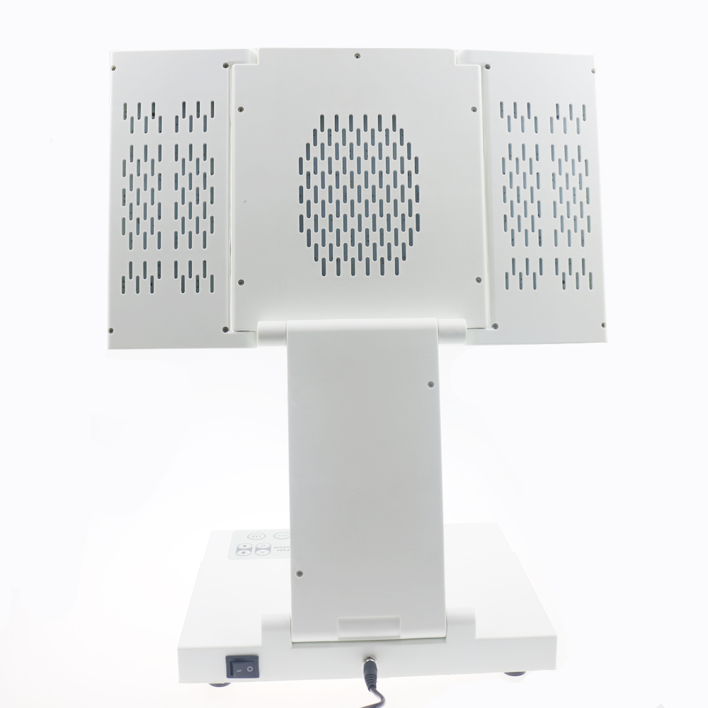 Professionelle 7-Farben-LED-Photonen-Lichttherapie für den Hausgebrauch, Schönheitsausrüstung zur Hautstraffung