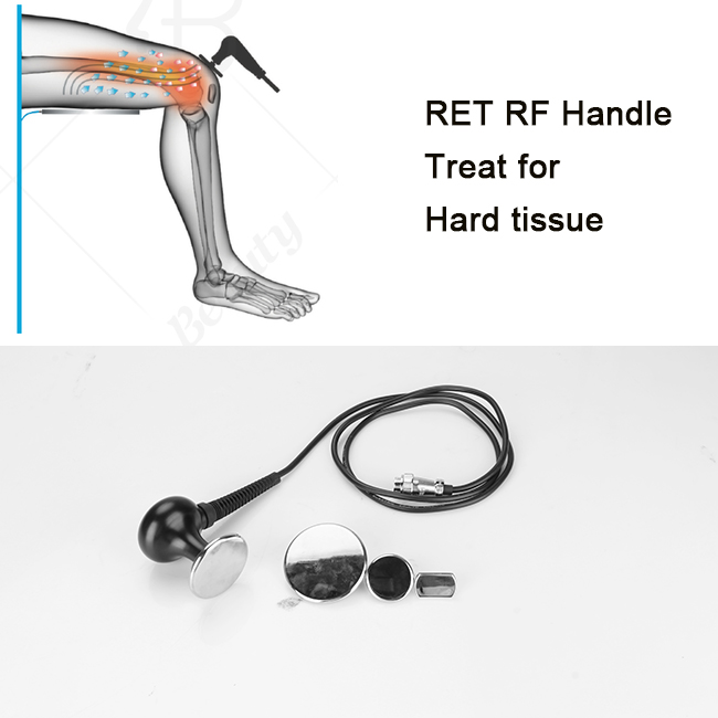 Tecar-Therapie Physio Monopolar RF resistive und kapazitive Maschine Tecarterapia Profesional