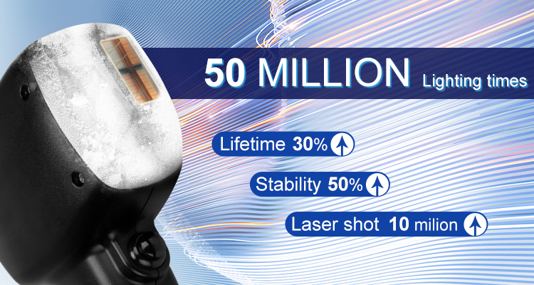 Professionelle 808nm-Diodenlaser-Haarentfernungsmaschine