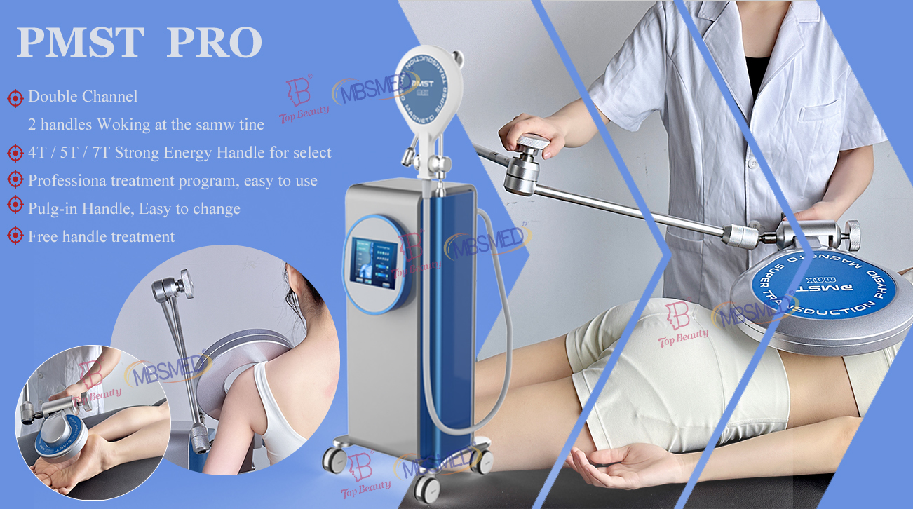 7T pemf EMTT physio magneto Therapie-Schmerzlinderung Gelenkschmerz-Therapiegerät
