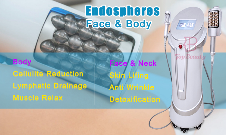 2 in 1 Gesichts- und Körper-Endospheres-Rollmassagegerät