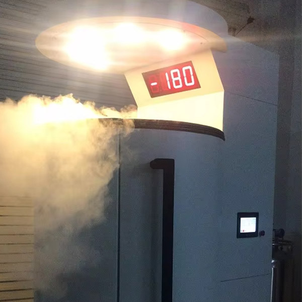 Physiotherapie Kryosauna Kryotherapie-Gerät zur Erholung von Muskelverletzungen