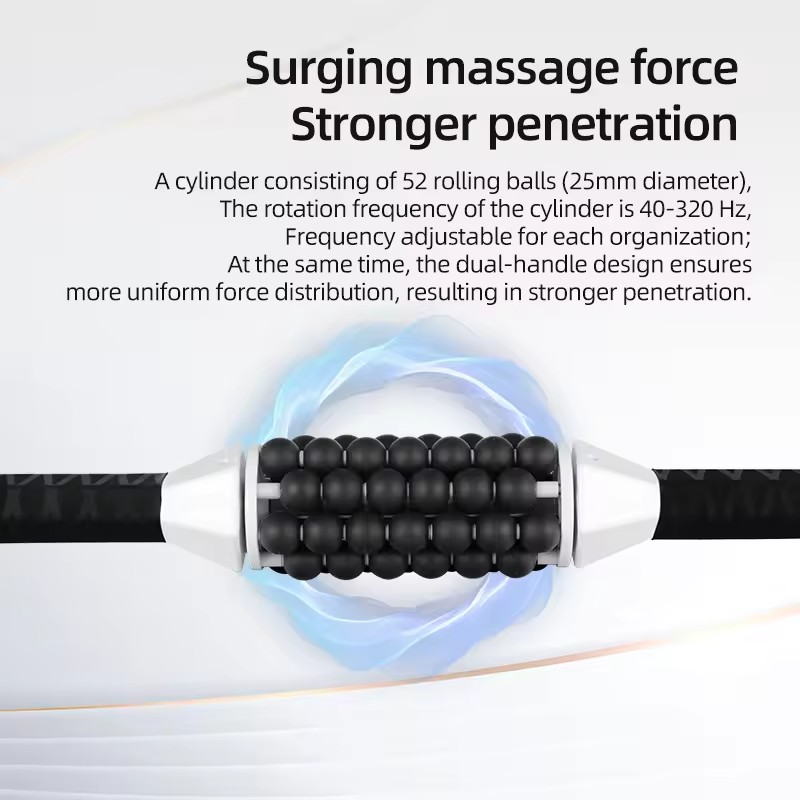 Handheld-Silikon-Lymphdrainage-Anti-Cellulite-Massagegerät-Roller Körpermodellierung