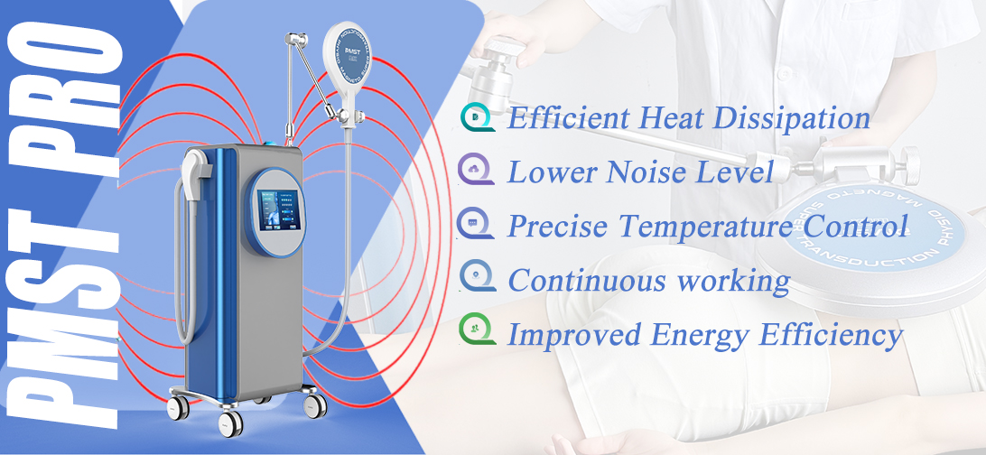 Behandlung mit Magnettherapie - PMST PRO