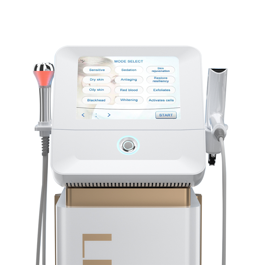 Ultraschall-Mikronadel-Rf-Mesotherapie-Injektionspistole Hautpflegegerät