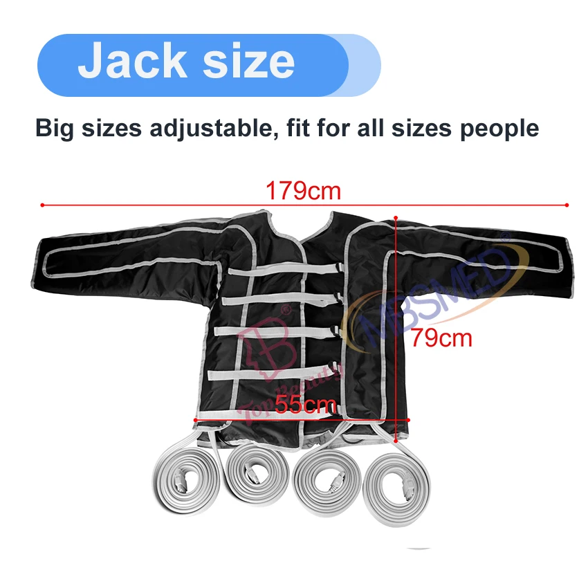 Pressotherapie Jacke