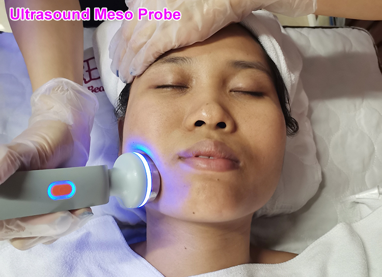 Sauerstoff-Jet-Wasser-Dermabrasion Gesichts-Hydra-Anti-Aging-Hydrodermabrasion-Gesichtshautpflege-Gerät