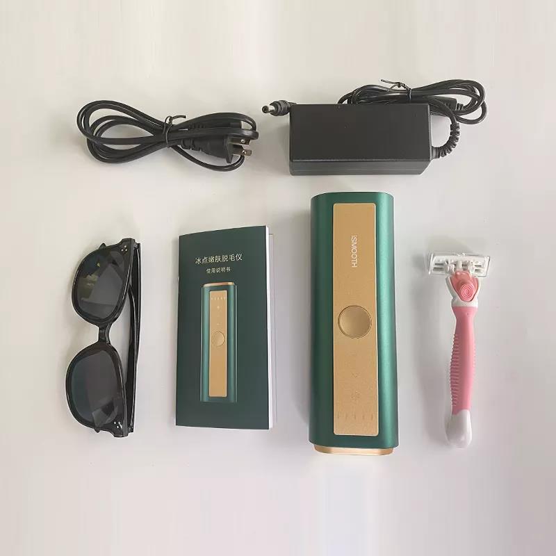 Mini-Heimgerät für dauerhafte IPL-Laser-Haareentfernung Instrument für den Hausgebrauch Dauerhafte Laser-IPL-Haareentfernung