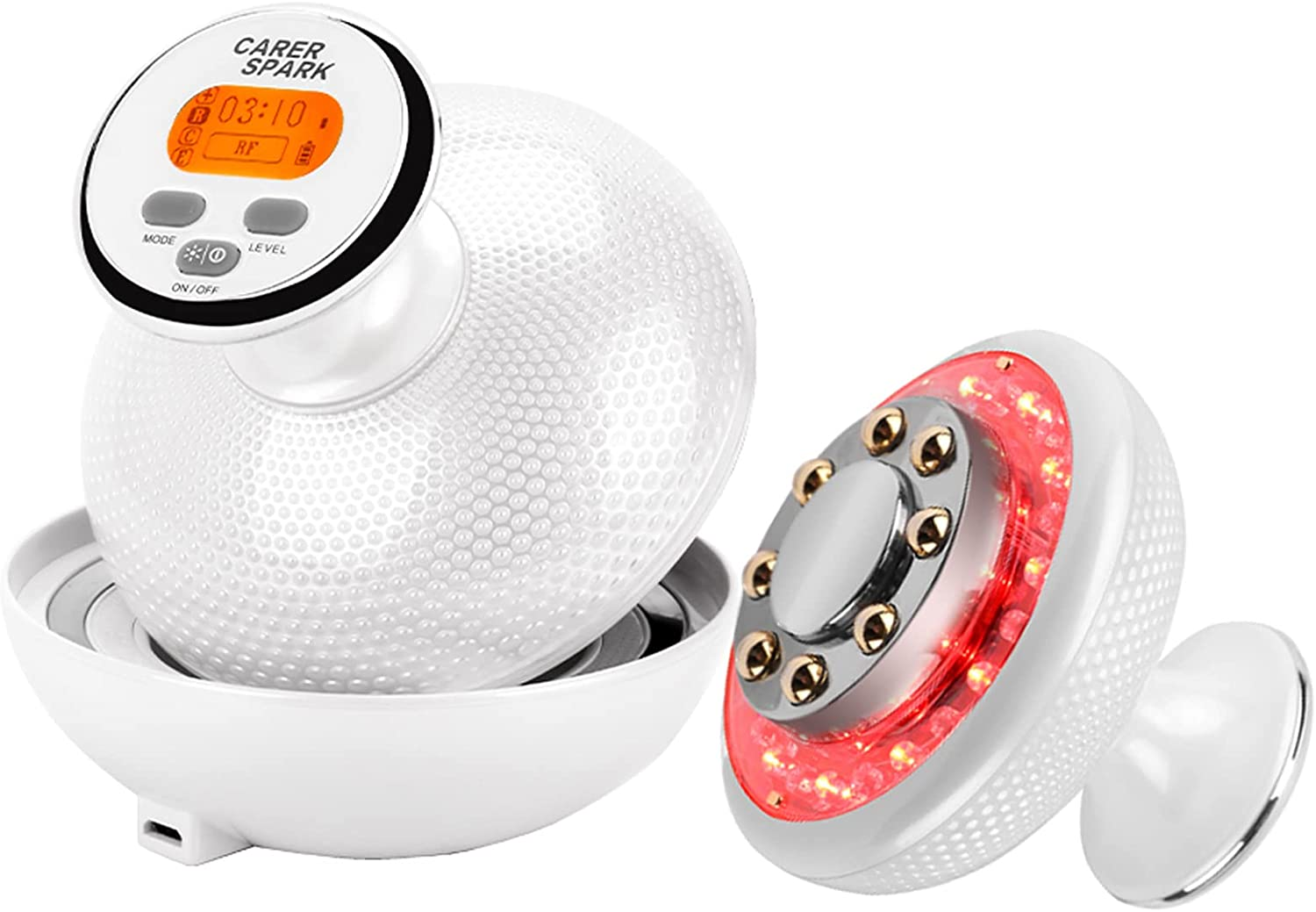 Home-Use-RF-Gewichtsreduktionsmaschine Tragbare EMS-LED-Photon-Körper-Slimming-Maschine Schönheitssalon-Ausrüstung