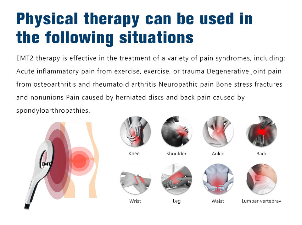 Magnetisches Neo-Physiotherapie-Schmerztherapie-Gerät Physio-Therapie Pemf Magneto-Therapie Physiotherapie-Gerät