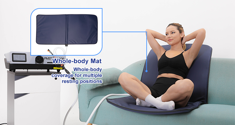 Elektromagnetisches Feldtherapiegerät Pemf Magnettherapie Doppelpads Pemf Vollkörpermassagematte