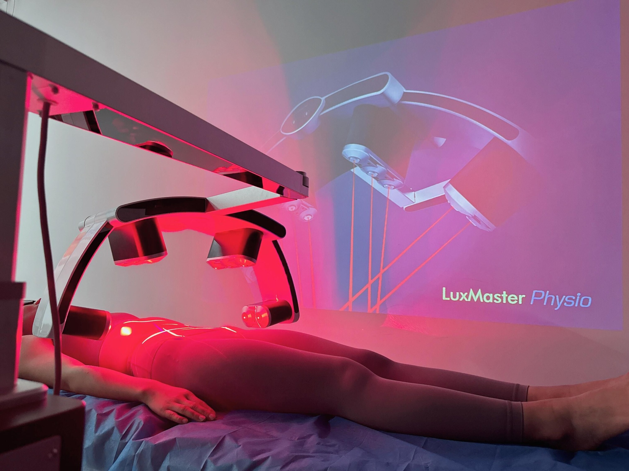 Rehabilitationsausrüstung Therapie physikalische Hand-Physiotherapie Schmerzlinderung weiche Kaltlaser-Therapie