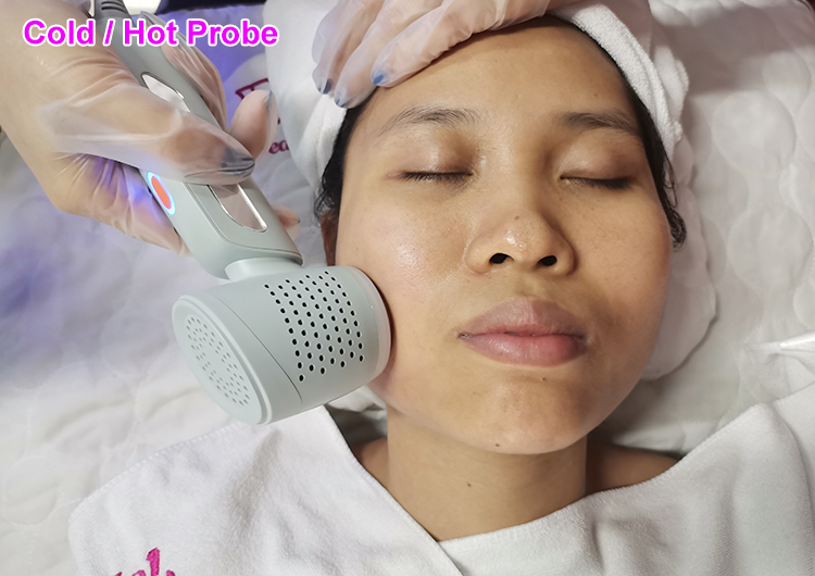 Sauerstoff-Jet-Wasser-Dermabrasion Gesichts-Hydra-Anti-Aging-Hydrodermabrasion-Gesichtshautpflege-Gerät