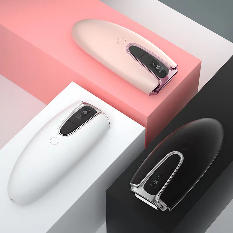 Heim-Trendprodukte Handheld-Laser-Haarentfernungsgerät Für Zu Hause Tragbares Laser-Haarentfernungsgerät