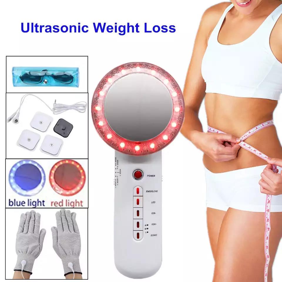 Heimtrainer-Trendprodukte 6 in 1 neue Ankömmlinge Fettverlust effektive Gewichtsabnahme-Schönheitsgeräte
