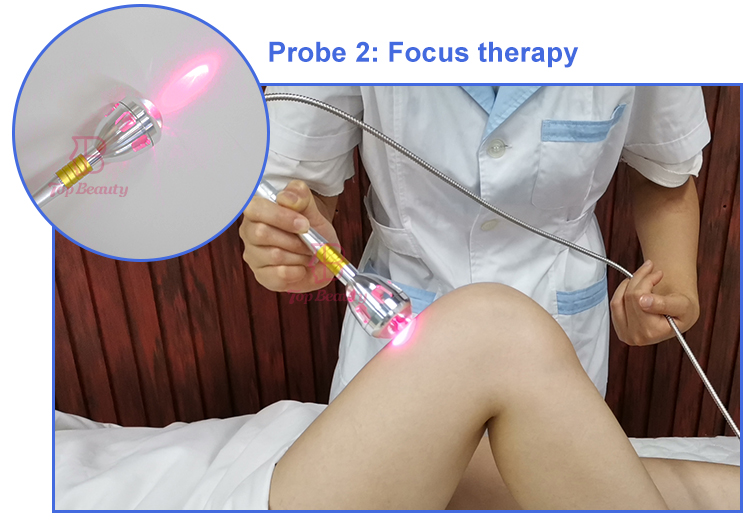 Bild der Lasertherapie-Sonde