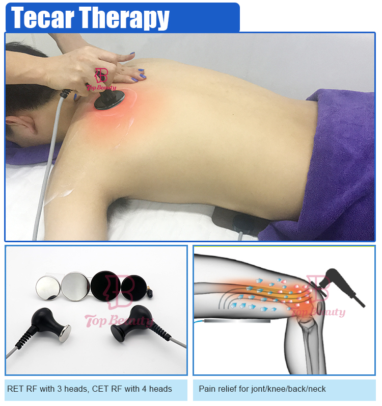 3 In 1 Shockwave Tecar Ems Schmerztherapie Physiotherapiegerät