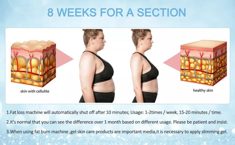 Heimtrainer-Trendprodukte 6 in 1 neue Ankömmlinge Fettverlust effektive Gewichtsabnahme-Schönheitsgeräte