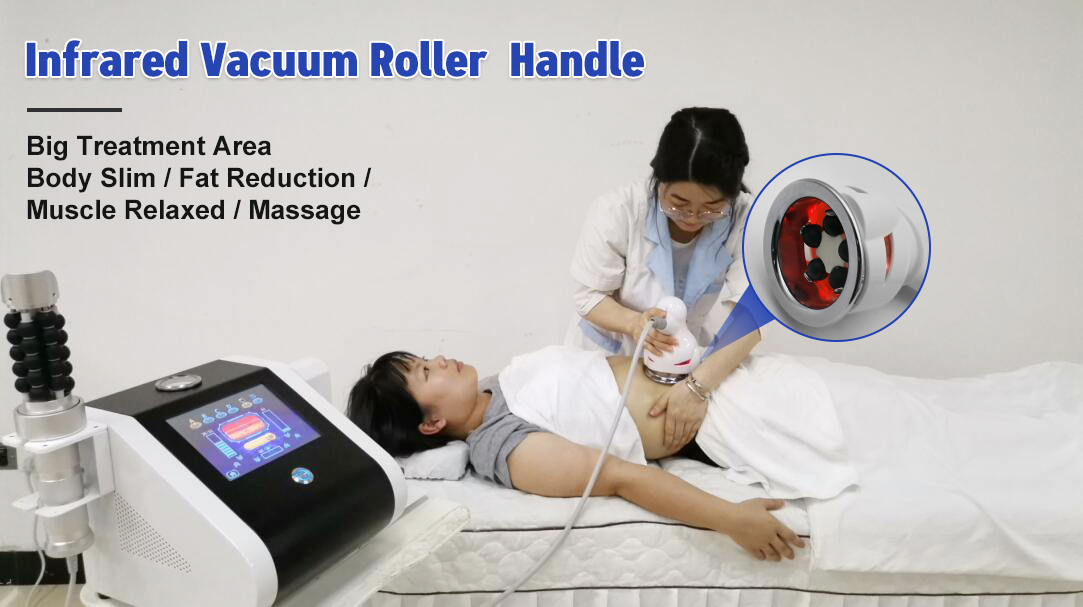 5D-Roller-Körpermodellierung Cellulite-Roller Endosferas-Slimming-Vakuum-Therapiegerät