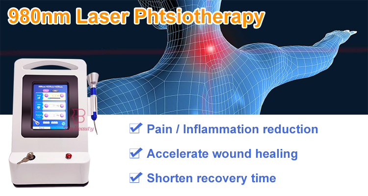 Bild der Lasertherapie