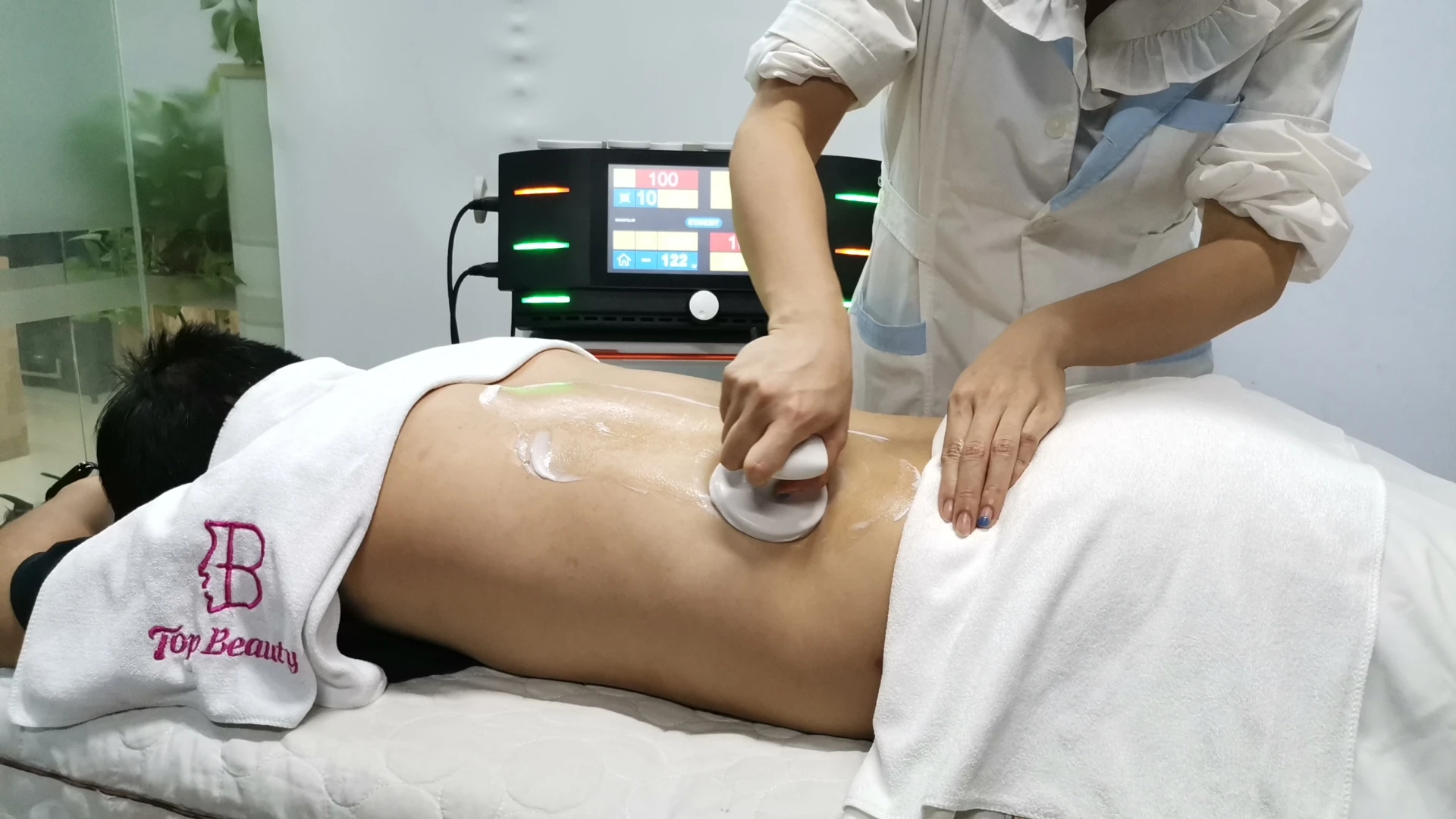 Indiba Radiofrequenz-Therapie Cet Ret Tecar Indiba 448Khz Tecar-Therapiegerät