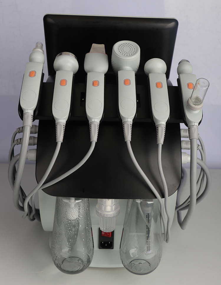 Sauerstoff-Jet-Wasser-Dermabrasion Gesichts-Hydra-Anti-Aging-Hydrodermabrasion-Gesichtshautpflege-Gerät