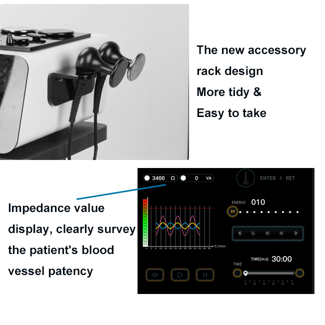 Tecar 2.1 Physiotherapie cet ret rf Therapie Schmerzlinderung physio smart 448khz tecar Maschine