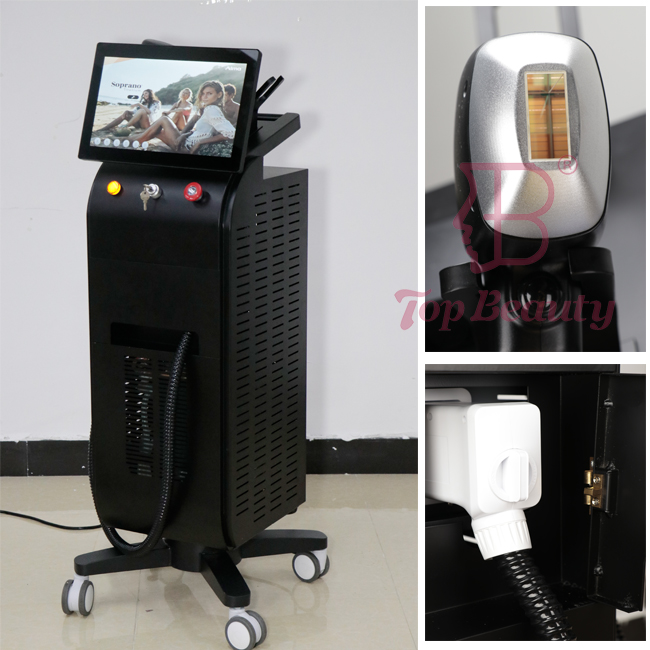 Professionelle 808nm-Diodenlaser-Haarentfernungsmaschine