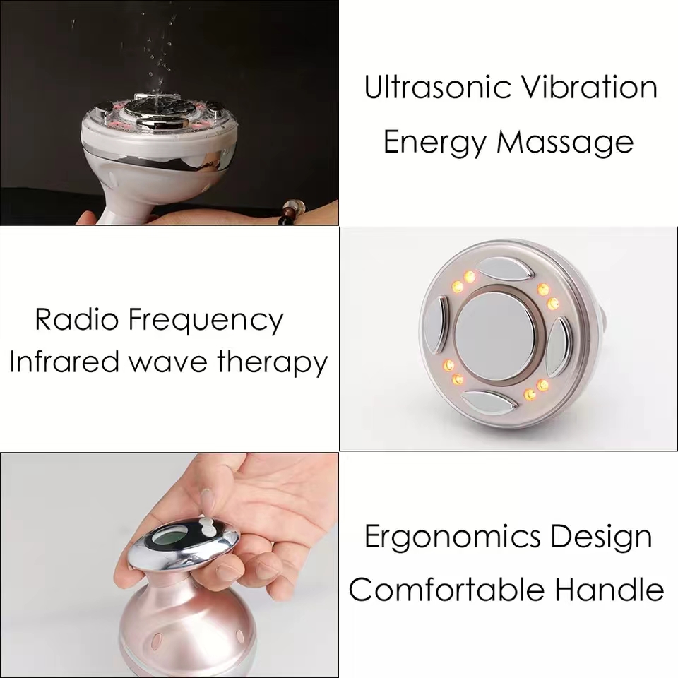 Neueste Body Contouring Body Shaping Maschine Cellulite Entfernung Rf Cavitation Schlankheitsmaschine