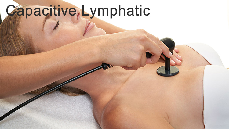 448KHZ Indiba Tecar Therapie Schmerzlinderung Indiba Radiofrequenz Elektro-Muskel-Stimulator Körpermodellierung Physiotherapie-Gerät