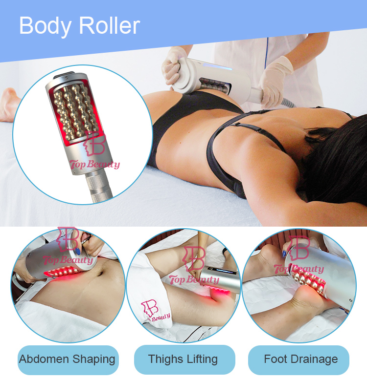 2 in 1 Gesichts- und Körper-Endospheres-Rollmassagegerät