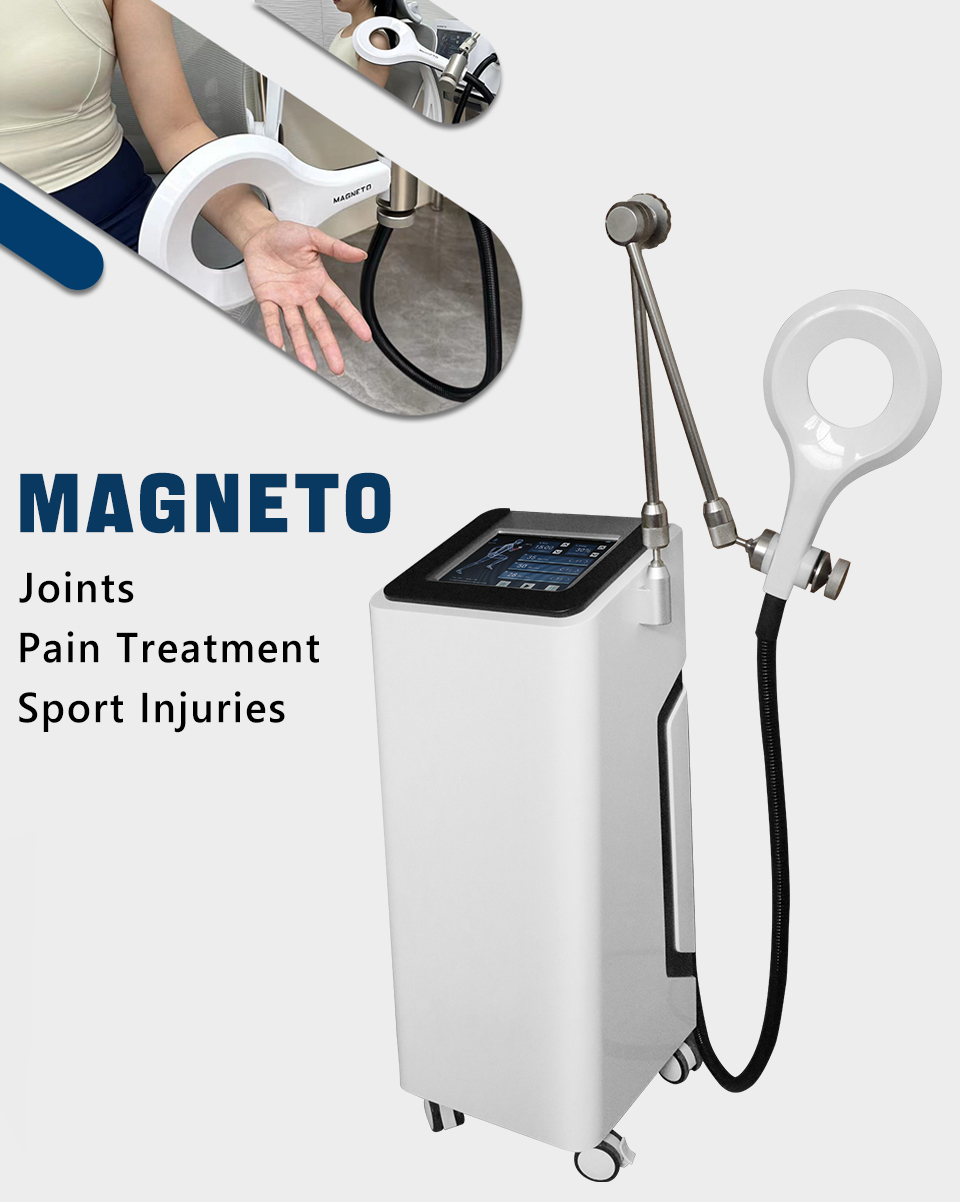 Magnetisches Neo-Physiotherapie-Schmerztherapie-Gerät Physio-Therapie Pemf Magneto-Therapie Physiotherapie-Gerät