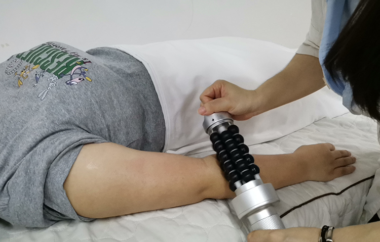 5 In 1 Shockwave Tecar Ems Schmerztherapie Physiotherapiegerät