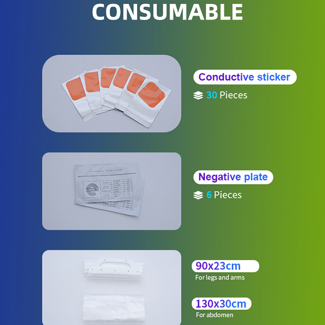 Trushape ID Behandlung Ems Elektrische Muskelstimulation Körperformung Emslim Maschine