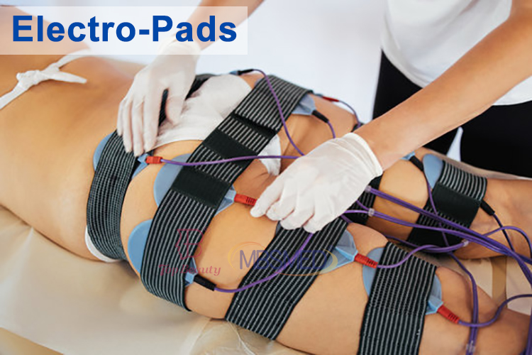 EMS-Muskelstimulator Körperstraffung Russische Welle Elektrostimulation Fair Cupping Brust Vakuum-Therapiegerät