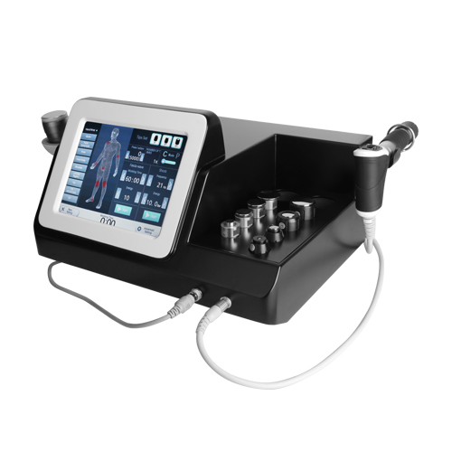2in1 Tragbares Ultrashock Ultrawave Schockwellen-Therapie Schmerztherapie Ultraschall-Therapiegerät