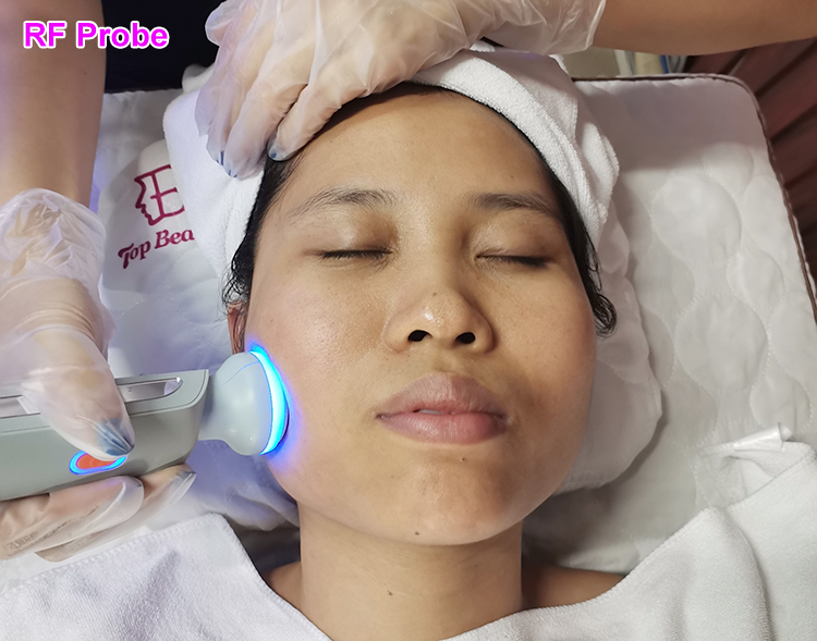 Sauerstoff-Jet-Wasser-Dermabrasion Gesichts-Hydra-Anti-Aging-Hydrodermabrasion-Gesichtshautpflege-Gerät