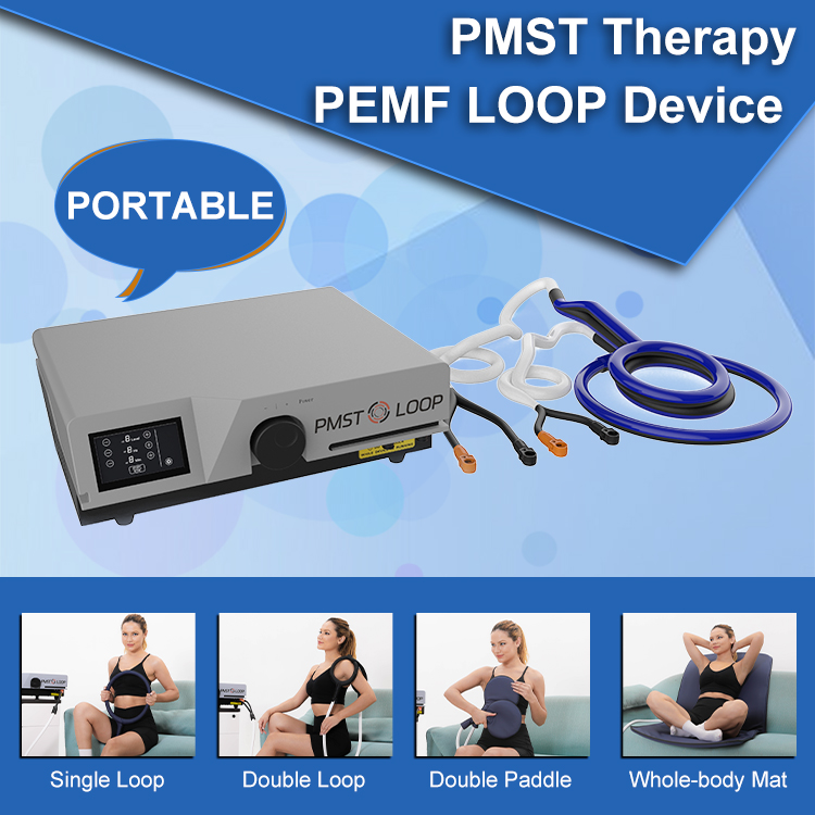 Elektromagnetisches Feldtherapiegerät Pemf Magnettherapie Doppelpads Pemf Vollkörpermassagematte