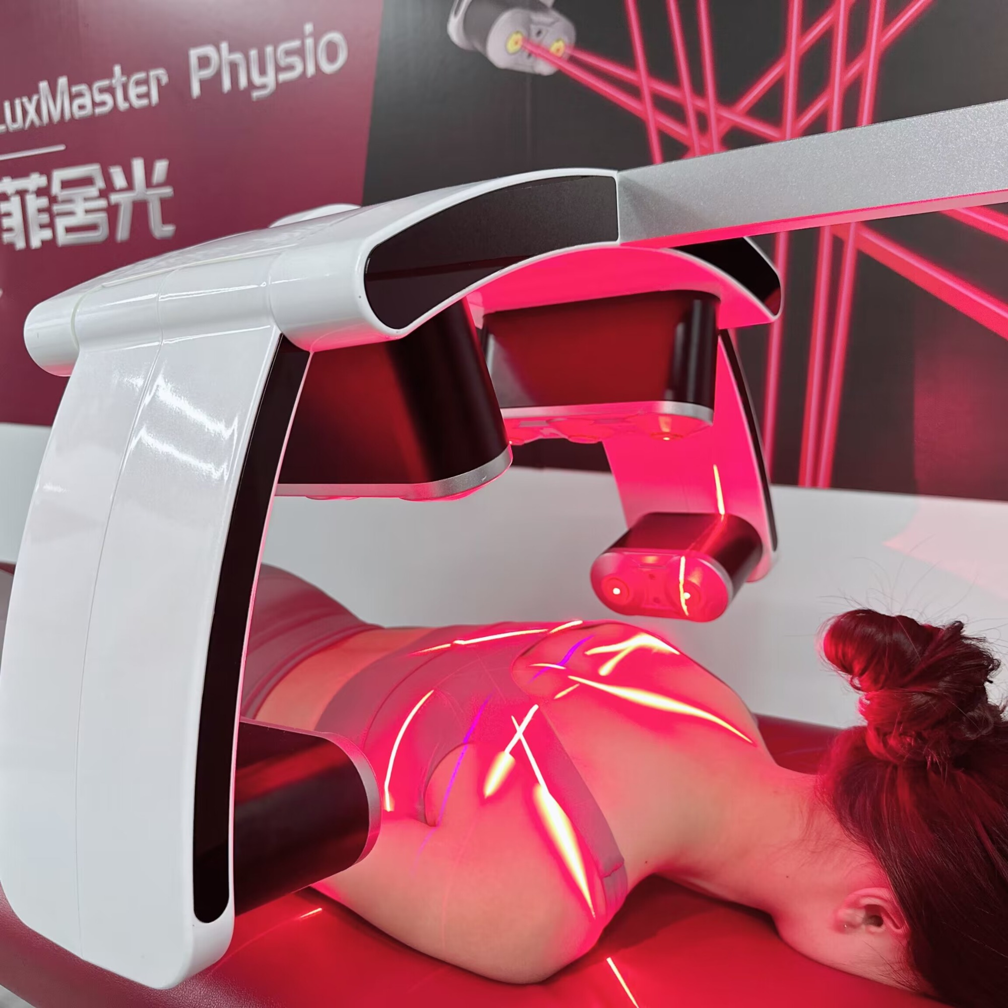 Rehabilitationsausrüstung Therapie physikalische Hand-Physiotherapie Schmerzlinderung weiche Kaltlaser-Therapie
