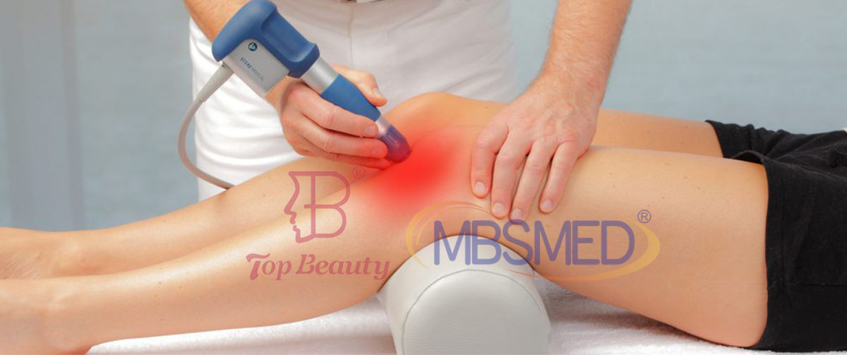 Schockwellentherapie-Gerät für ED und Schmerzlinderung ESWT Schockwellentherapie-Gerät für Rücken, Taille und Bein