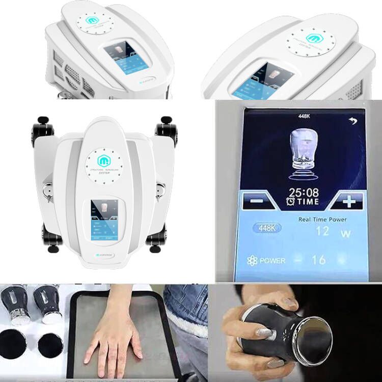 2 in 1 RF-Schönheitsimportgerät EMS-Schönheitsprodukt-Maschine Anti-Aging-Gesichtslifting-Gerät Faltenentfernung Ultraschall-EMS-Therapiegerät