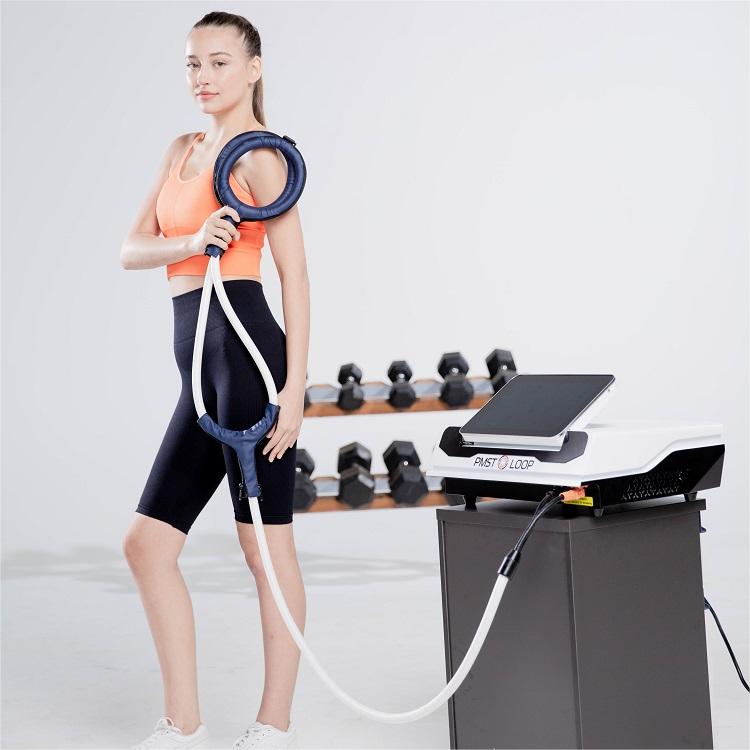 Emtt Physio Magneto-Therapiegerät Tragbar 2024 Physio Magneto Physiotherapie zur Schmerzlinderung