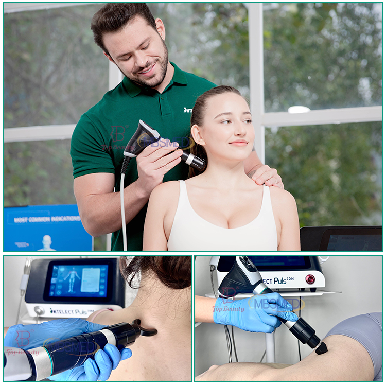 Oceanus Physio Pro Akustische radiale Stoßwellentherapie