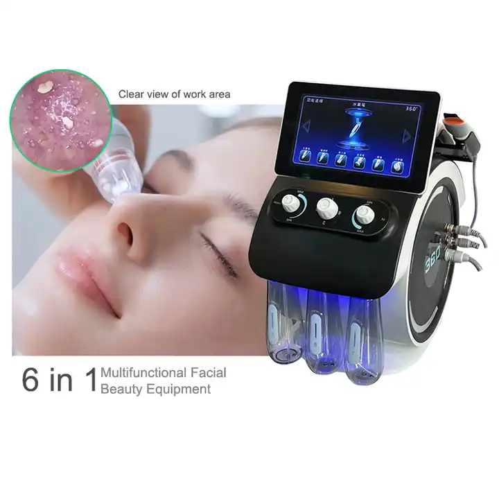 Sauerstoff-Jet-Wasser-Dermabrasion Gesichts-Hydra-Anti-Aging-Hydrodermabrasion-Gesichtshautpflege-Gerät
