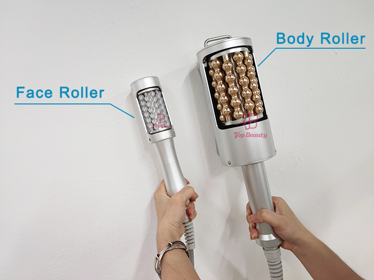 2 in 1 Gesichts- und Körper-Endospheres-Rollmassagegerät