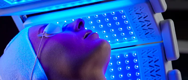 Bild zur LED-Therapie