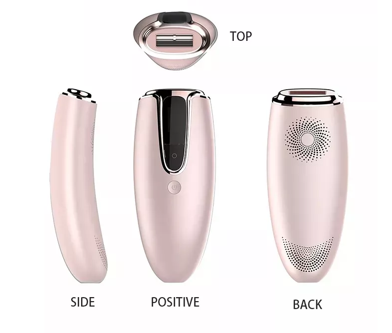 Heim-Trendprodukte Handheld-Laser-Haarentfernungsgerät Für Zu Hause Tragbares Laser-Haarentfernungsgerät