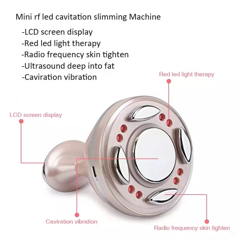 Neueste Body Contouring Body Shaping Maschine Cellulite Entfernung Rf Cavitation Schlankheitsmaschine