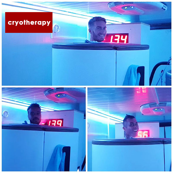 Physiotherapie Kryosauna Kryotherapie-Gerät zur Erholung von Muskelverletzungen
