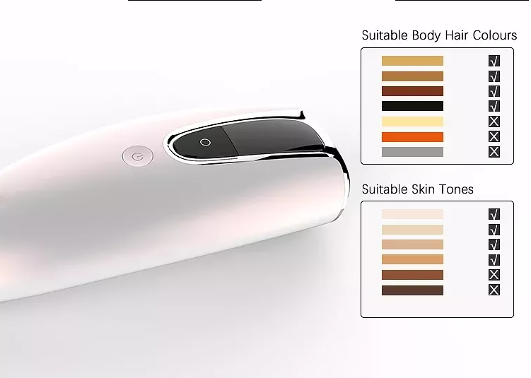 Heim-Trendprodukte Handheld-Laser-Haarentfernungsgerät Für Zu Hause Tragbares Laser-Haarentfernungsgerät